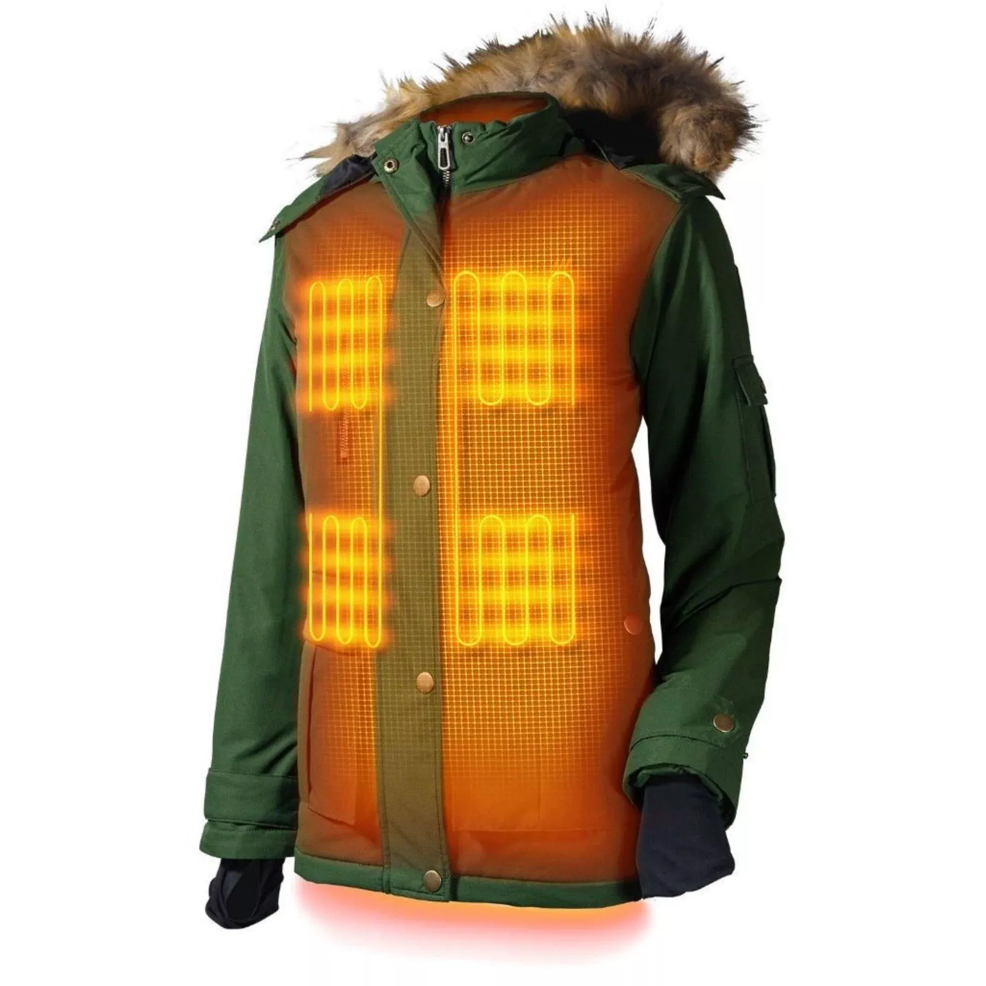 Arcadia Women’s Heated Parka