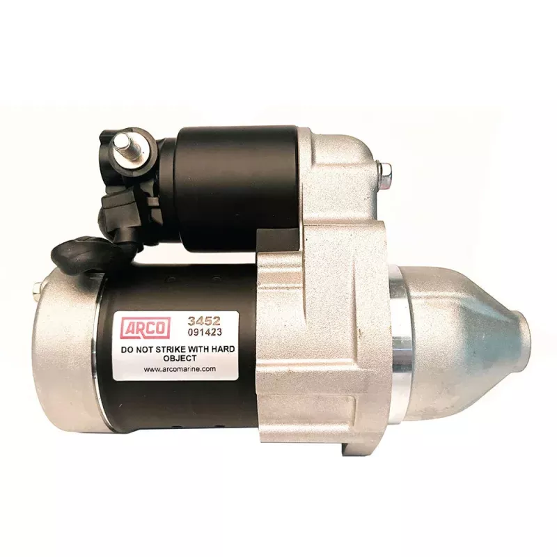 ARCO Marine Original Equipment Quality Replacement SuzukiOMC Outboard Starter – 2005-2018 Models