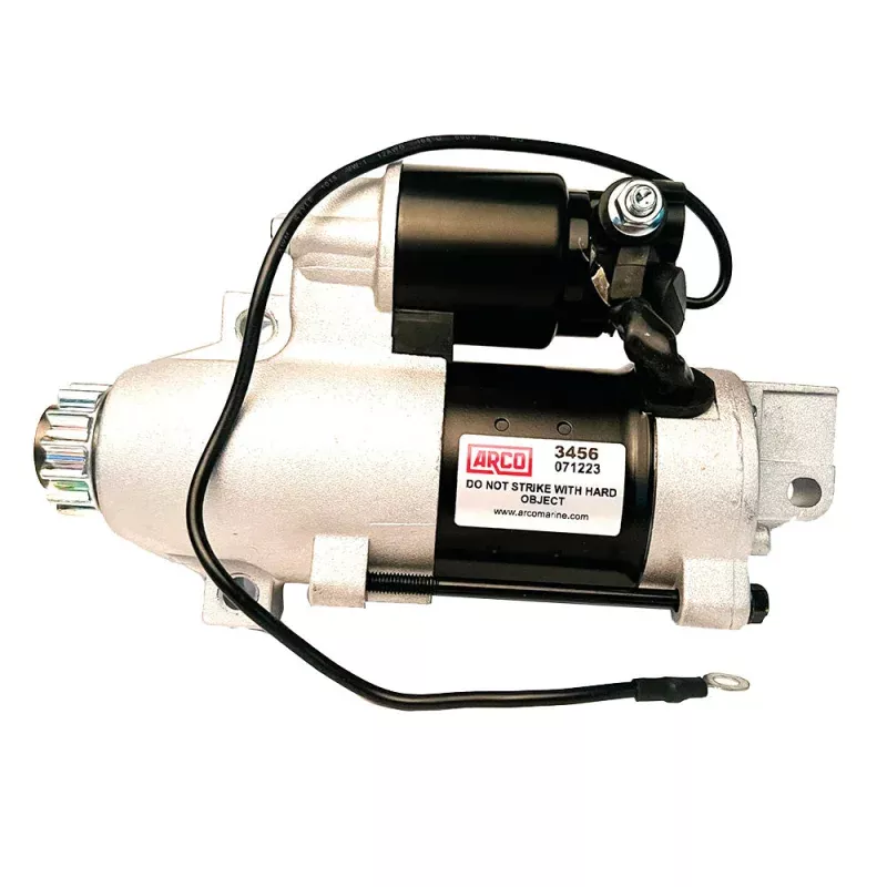 ARCO Marine Original Equipment Quality Replacement Yamaha Outboard Starter – 2003-2009