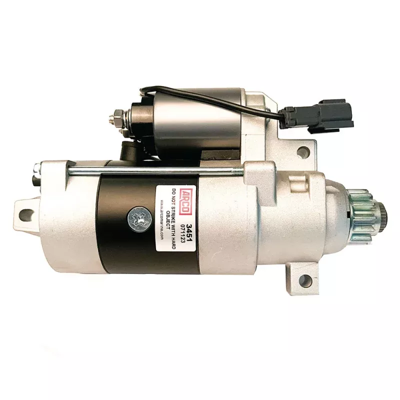 ARCO Marine Original Equipment Quality Replacement Yamaha Outboard Starter – 2007-2022