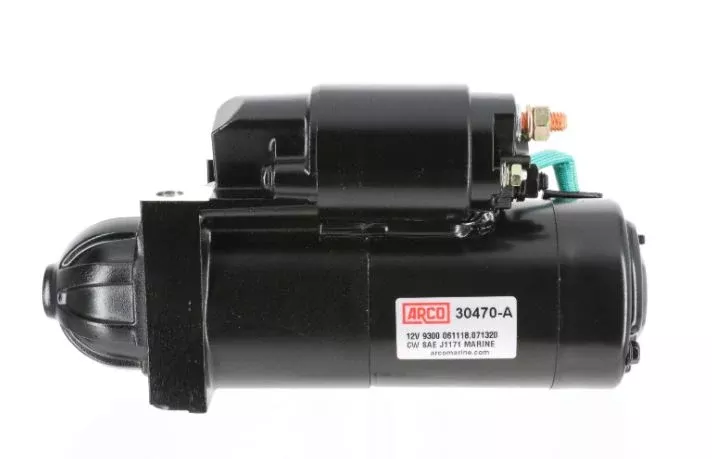Arco Marine Premium Replacement Inboard Starter for Mercruiser, Volvo Penta, OMC, Marine Power• 30470-A