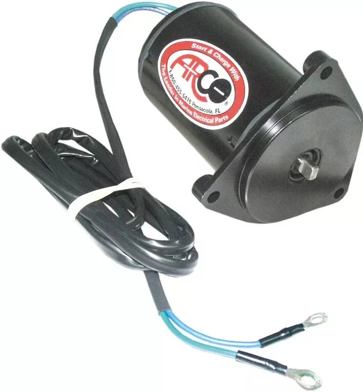 Arco Marine Tilt/Trim Motor – Yamaha – 2-Wire Connection, 3-Bolt Mount• 6260