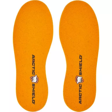 Arctic Shield Retain Insoles Orange Universal