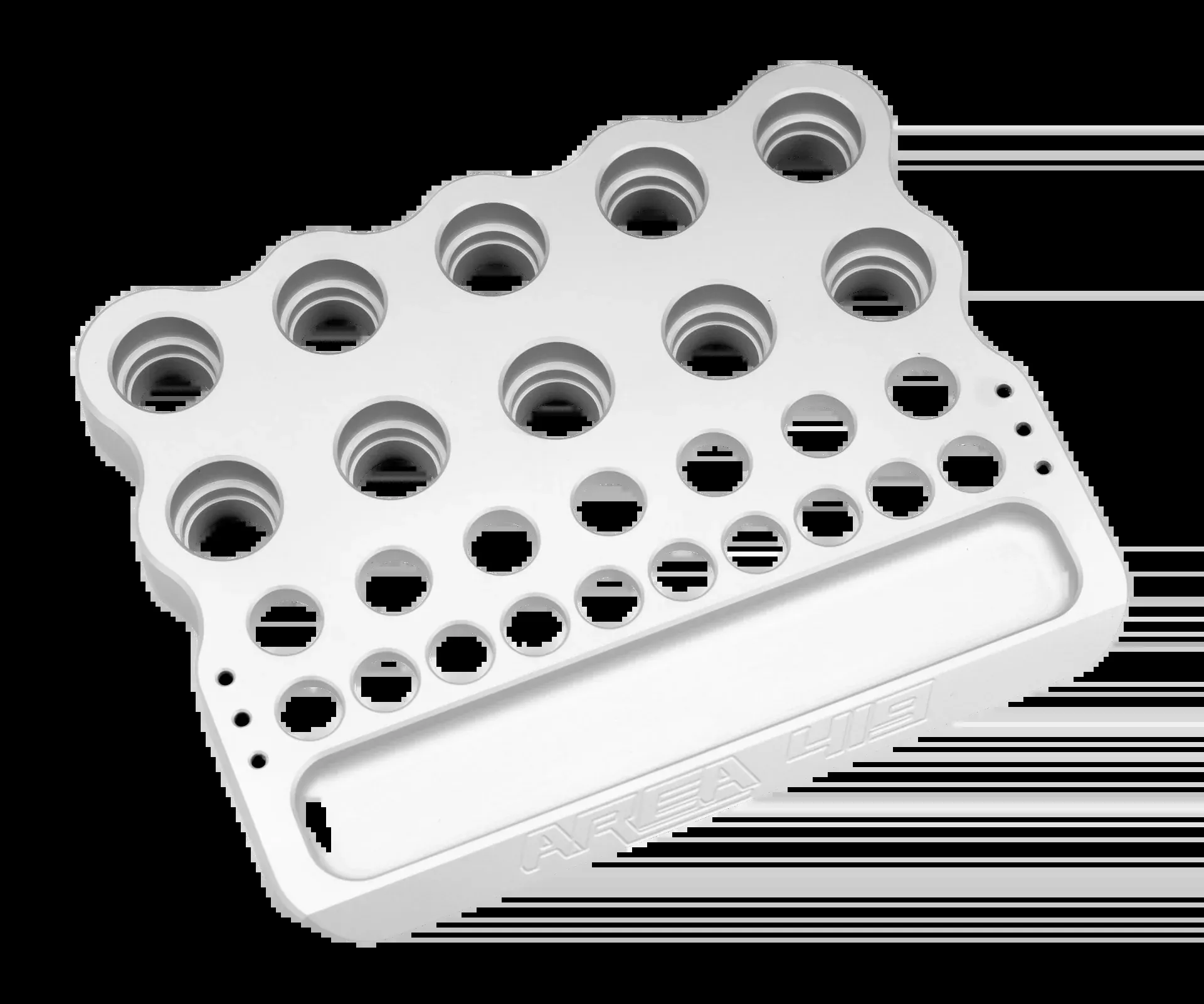 AREA 419 Firearms 7/8-14 Reloading Die Storage Block Organizer 419-DIEBLOCK-78
