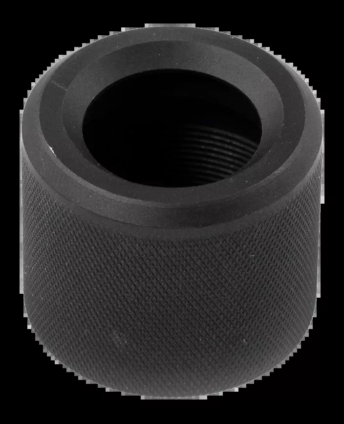 Area 419 Sidewinder Thread and Taper Protector Black Nitride 6061-T6 Aluminum 419BK-SW-TP