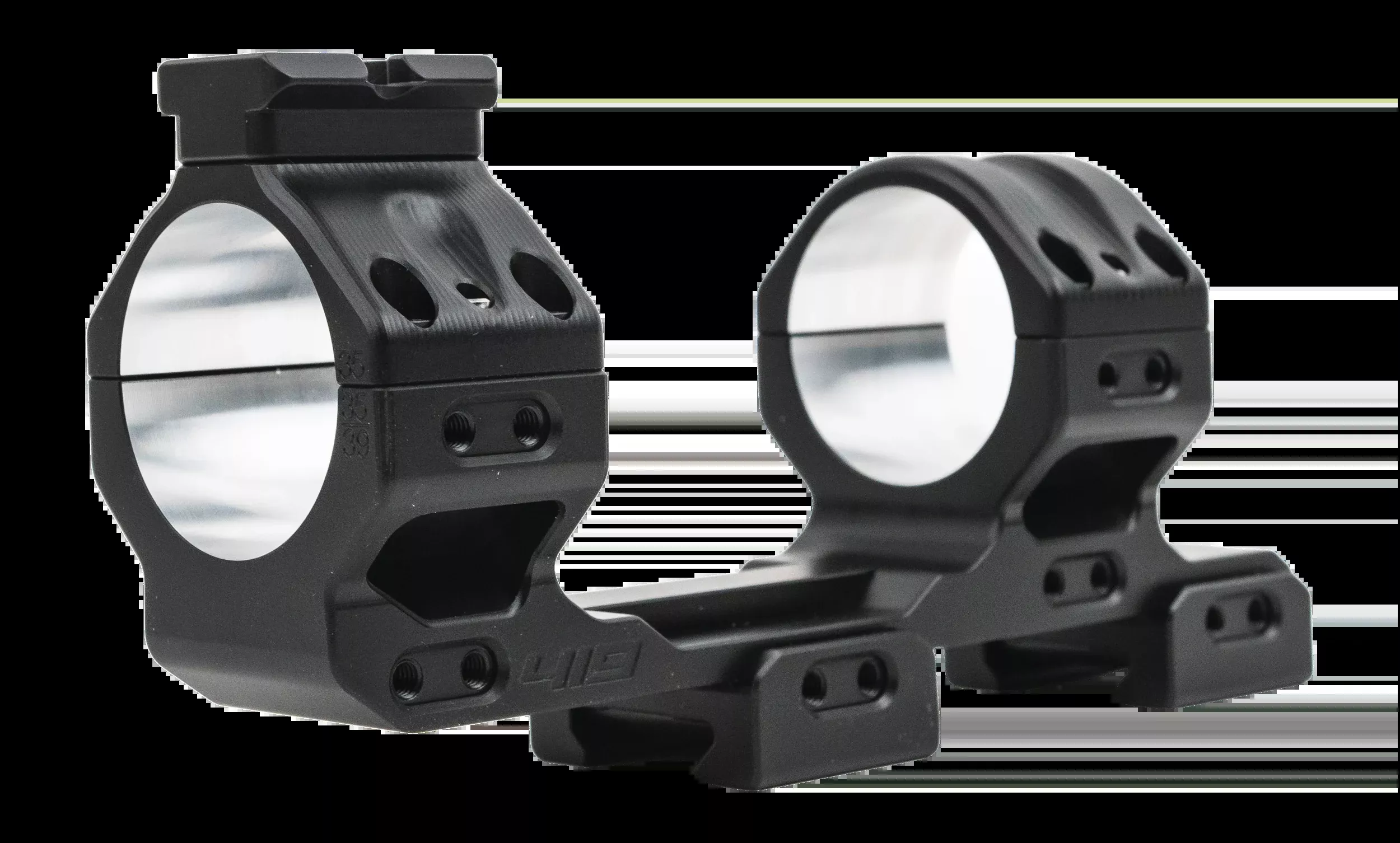 Area 419 Tactical Cantilever Scope Mount 35mm Diameter 39mm Height 20 MOA 419-TCM-353920