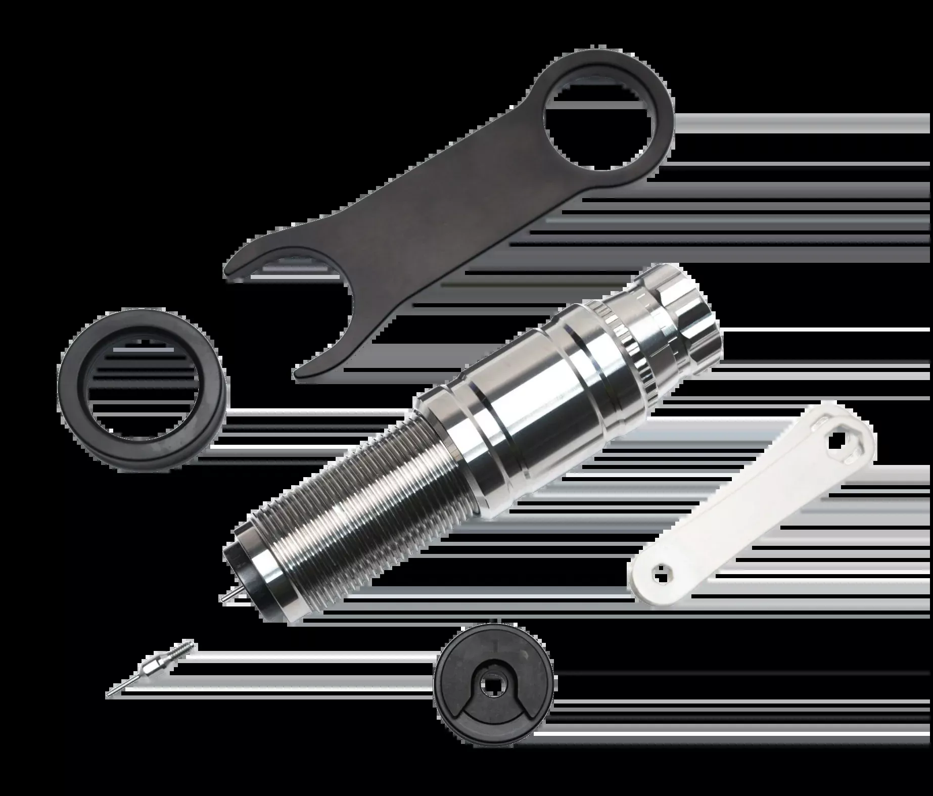 Area 419 Zero-M Series Sizing Die 223 Rem with Zero Shell Holder 419-ZERODIE-M223SH