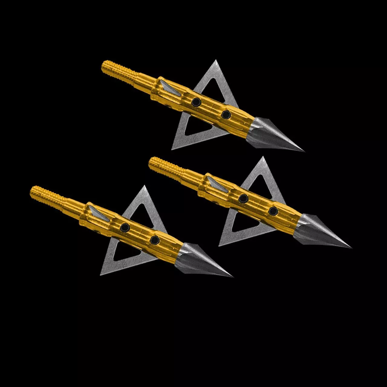 ARES 125 GRAIN BROADHEADS (3 PACK)