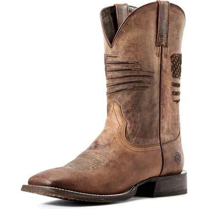 Ariat Men’s Circuit Patriot Western Boot #10029699