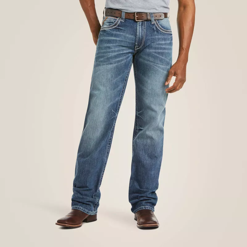 Ariat Men’s M4 Low Rise Coltrane Boot Cut Jean #10017511
