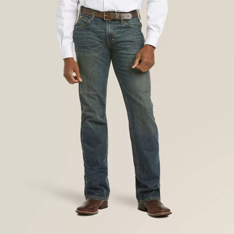 Ariat Men’s M5 Slim Legacy Stackable Straight Leg Jean – Swagger #10017249