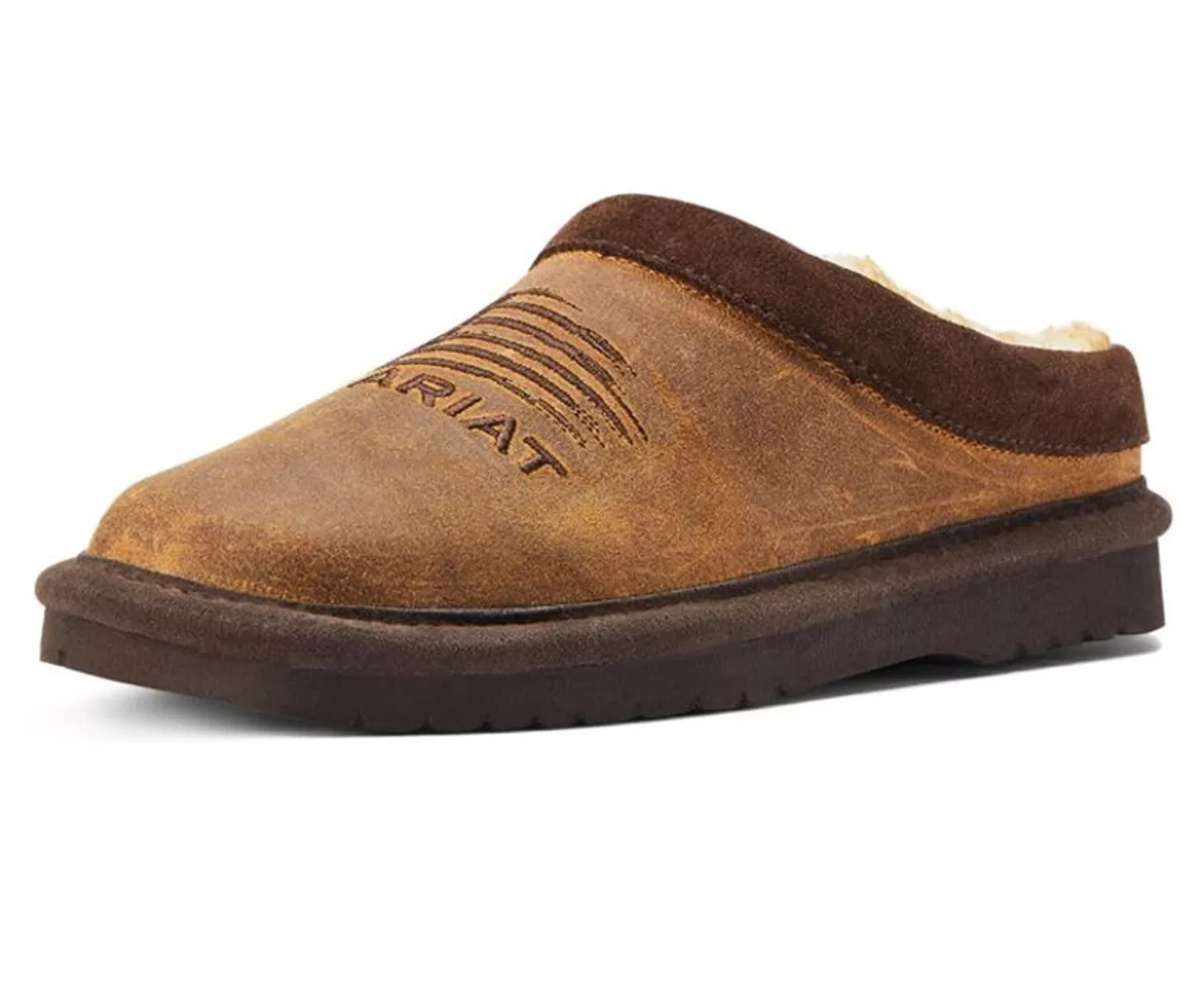 Ariat Men’s Patriot Dusty Brown Slipper #AR2692-200