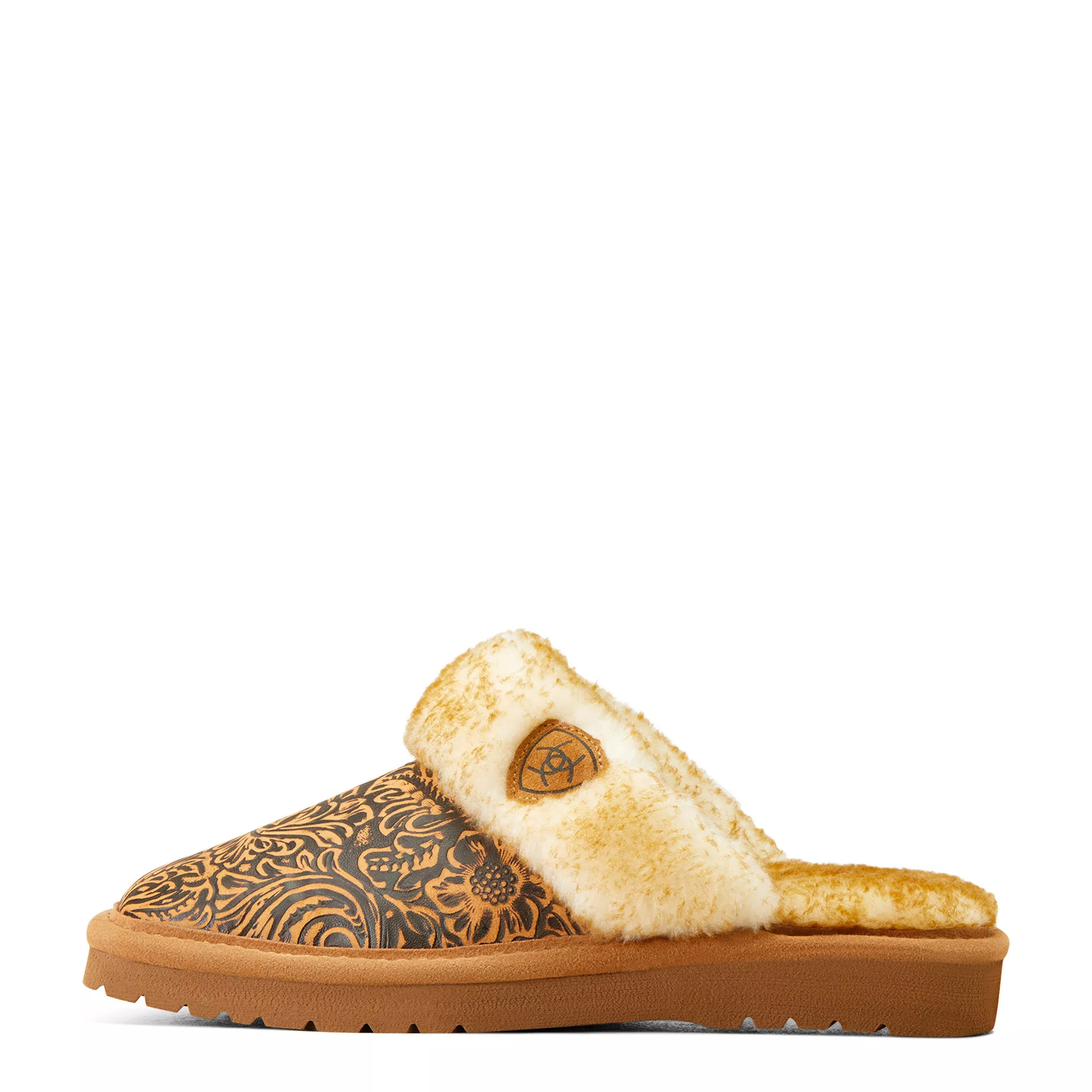 Ariat Women’s Jackie Exotic Embossed Square Toe Slipper #3796-200