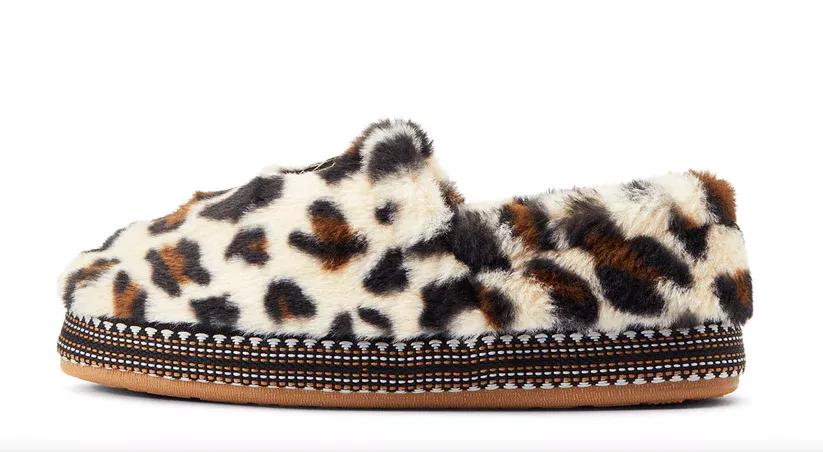 Ariat Women’s Snuggle Slipper Cream Leopard #AR2271-114