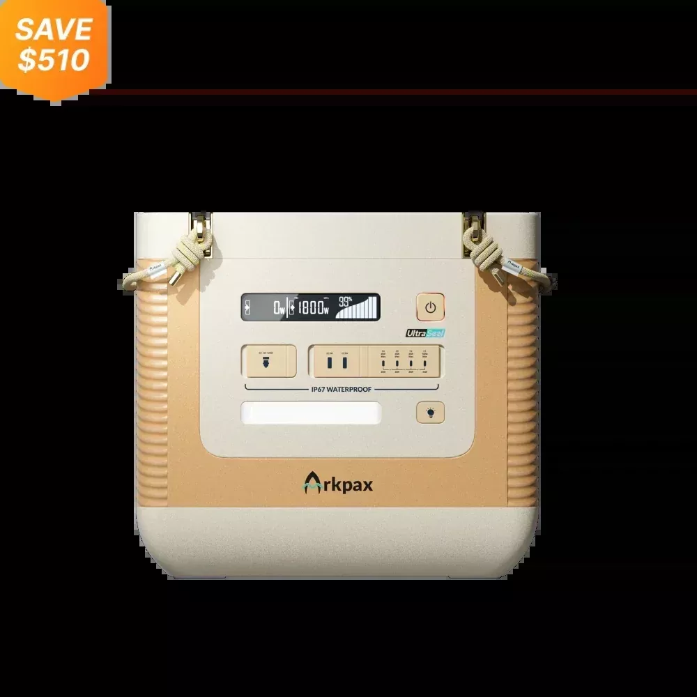 Arkpax Ark Evo - IP67 Portable Power Station