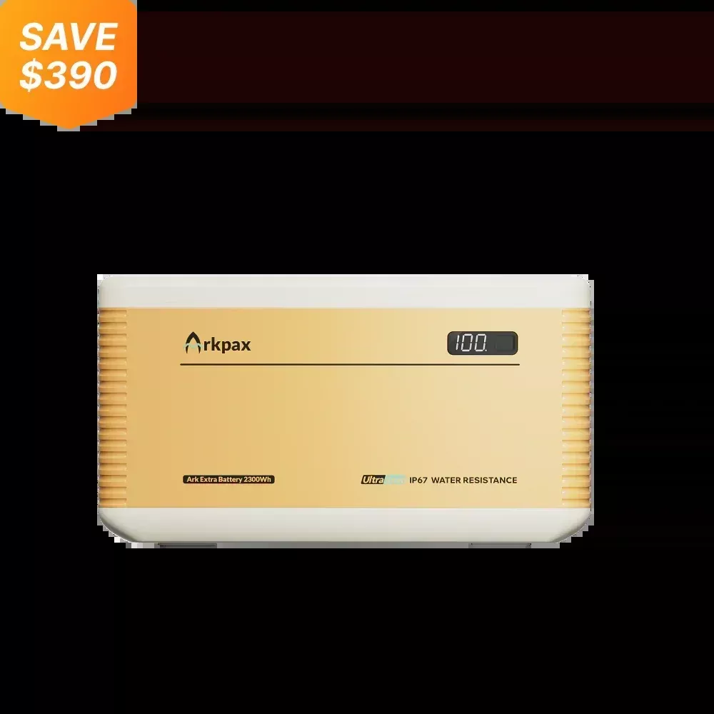 Arkpax Ark PRO Extra Battery - 2400W