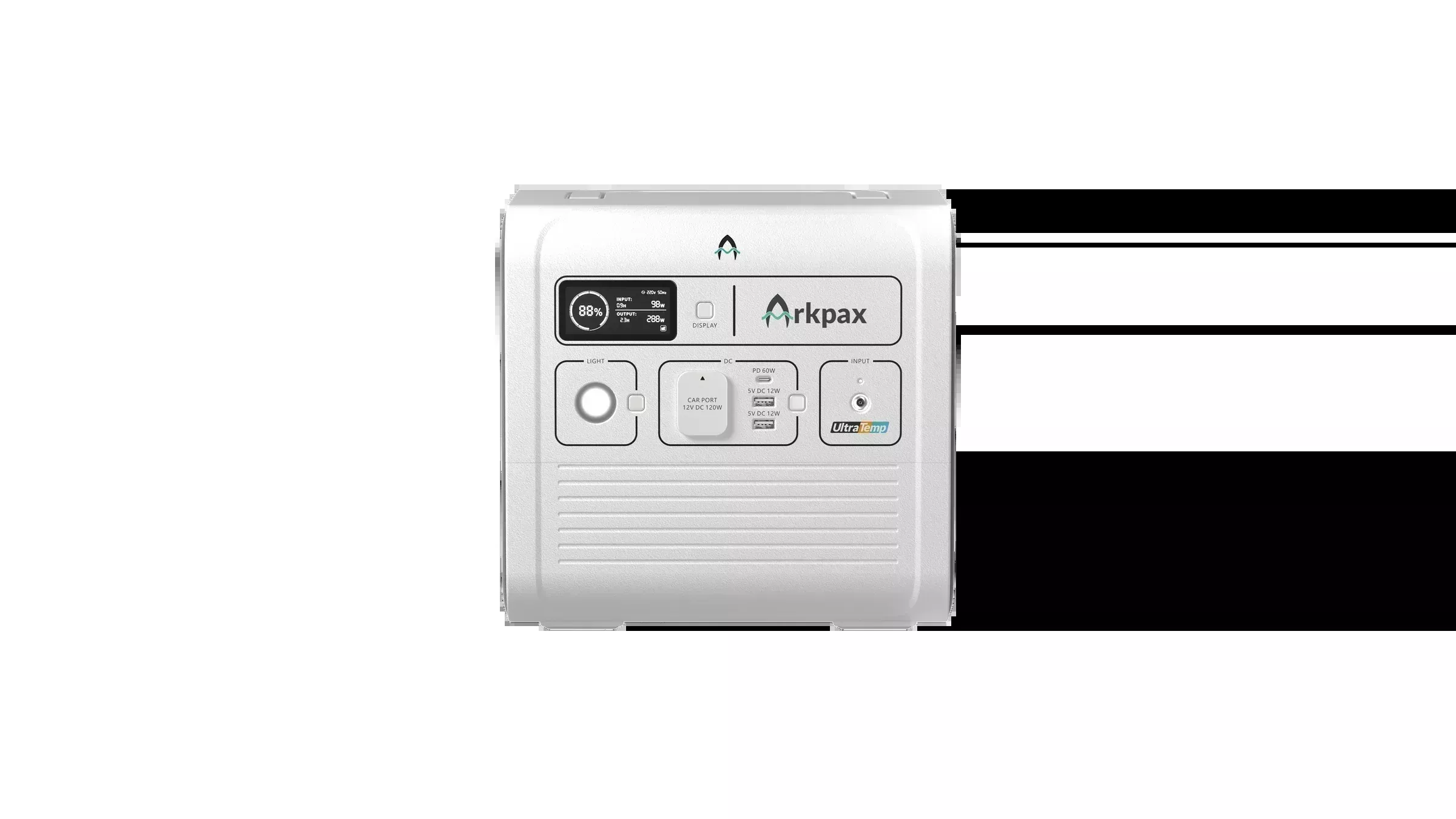 Arkpax Titan - Portable Power Station