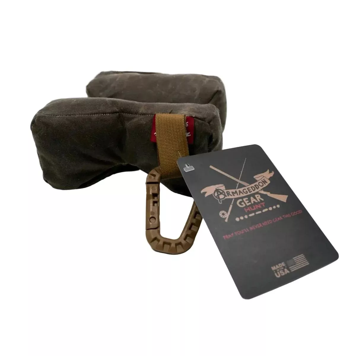 Armageddon Gear Waxed Canvas Channel Lock