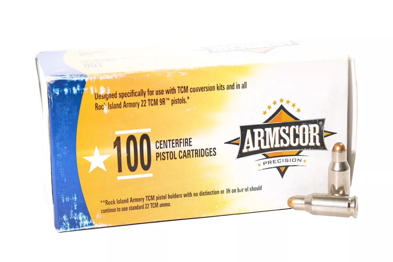Armscor  22 TCM 39 Gr JHP 100/Box