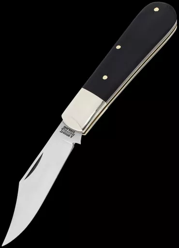 Arthur Wright Clip Point Ebony Folding Knife