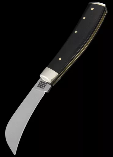 Arthur Wright Ebony Pruner Folding Knife