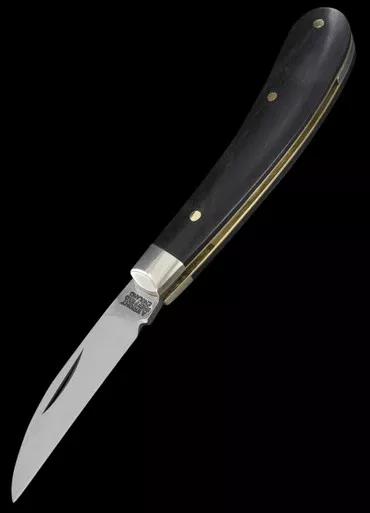 Arthur Wright Ettrick Ebony Folding Knife