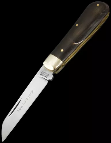 Arthur Wright Lambsfoot Buffalo Horn Folding Knife
