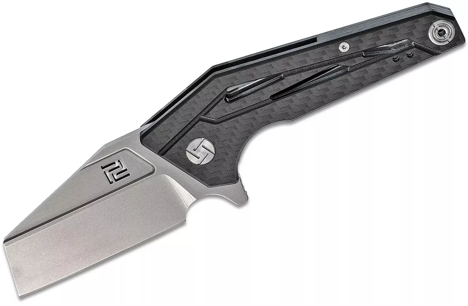 Artisan Cutlery Ravine Carbon Fiber Liner Lock Folding Knife