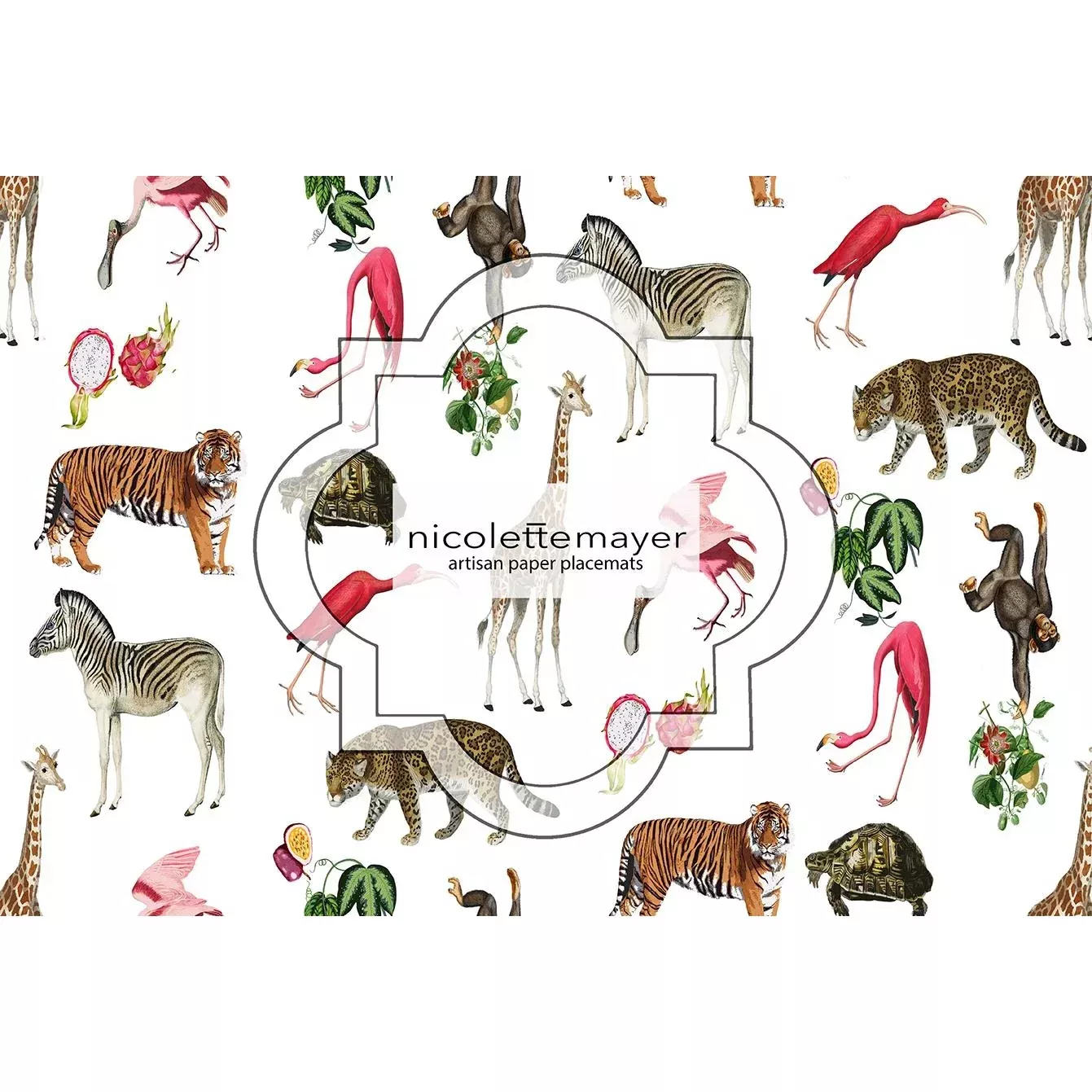 Artisan Paper Placemats (Set of 24)