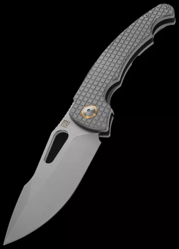 Artisan Xcellerator Titanium Folding Knife
