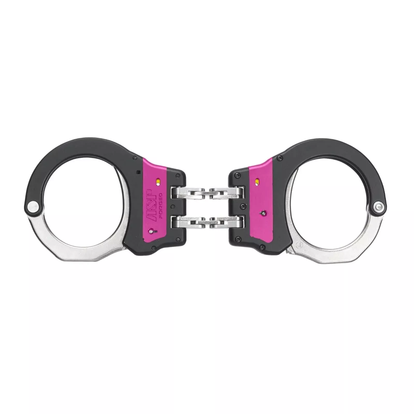 ASP Identifier Hinge Ultra Cuffs Steel Bow