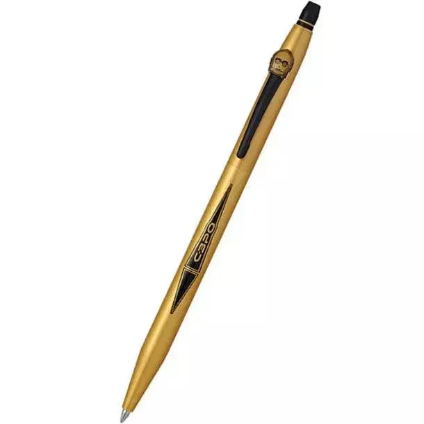 AT Cross Click Star Wars C-3PO Gel Ink Pen