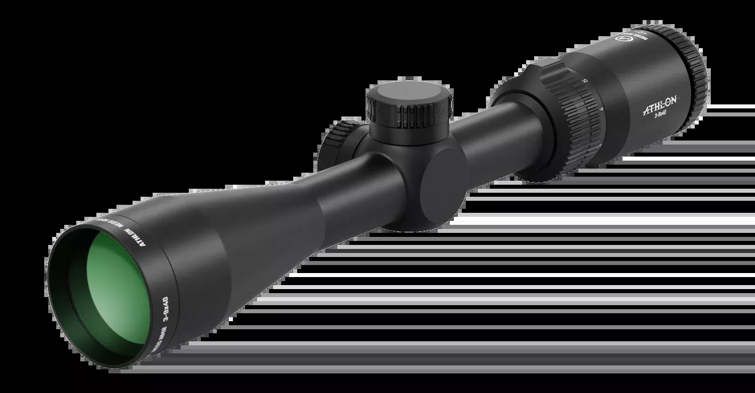 Athlon Neos HMR 3-9x40mm BDC250M Second Focal Plane Muzzleloader Riflescope 216015