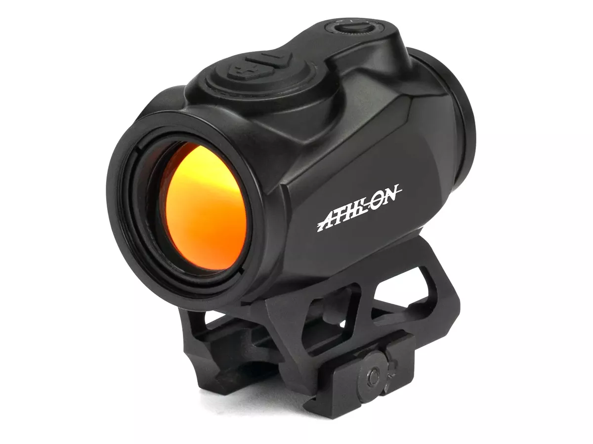Athlon Optics Midas Strobe TSR3 Red Dot Sight