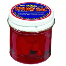 Atlas-Mike's Spawn Sacs - 6 Sacs Per Jar - Red
