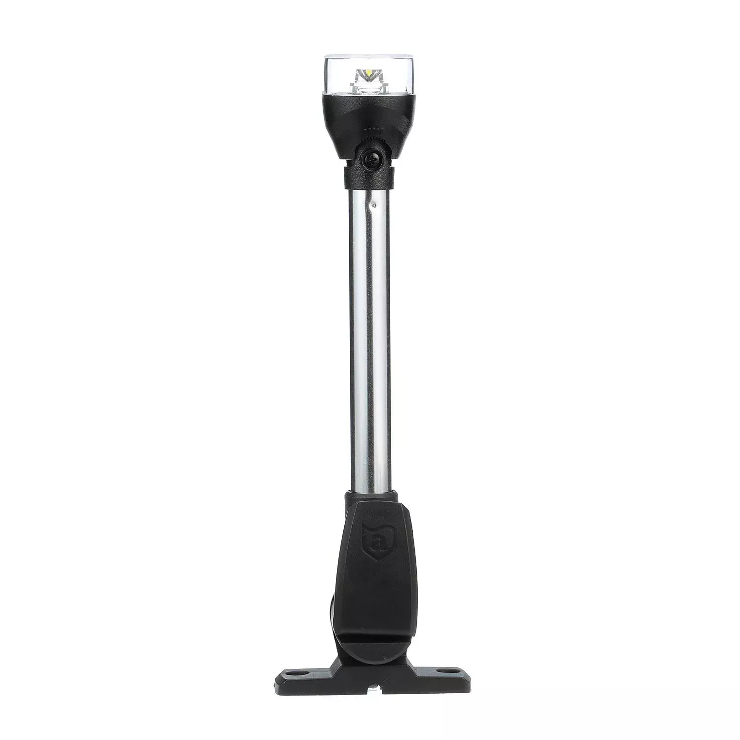 Attwood 12″ Vertical Mount All-Round LED Light with Adapter• 5557-PV12A7