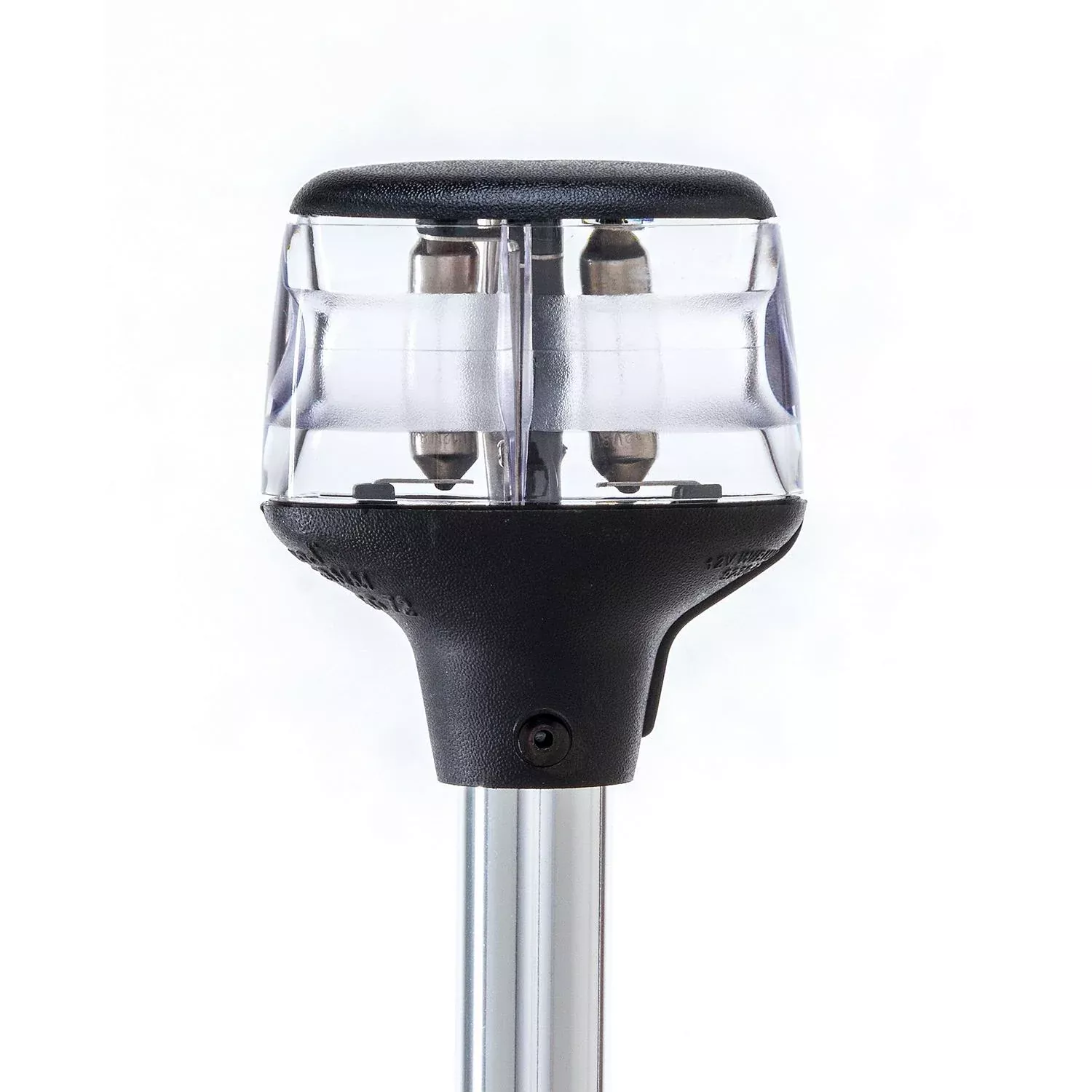 Attwood 20″ Horizontal Mount Fold-Down Anchor/Masthead Light with Rail Adaptor• 7202-P-7