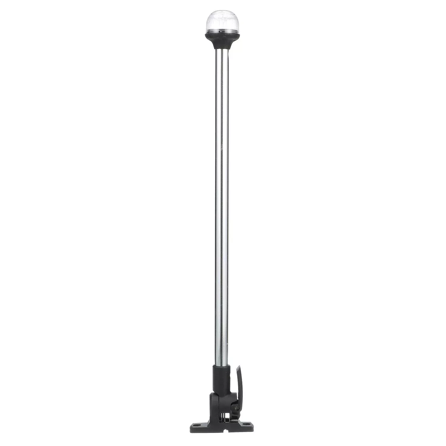 Attwood 20″ Horizontal Mount Fold-Down Anti-Glare All-Round LED Light with Base• 5550-PA20-7