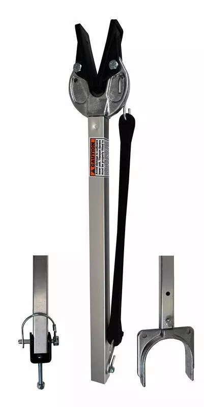 Attwood 23″ to 35″ Composite Roller/Trailer Mount Adjustable Transom Saver• SP-400-RB