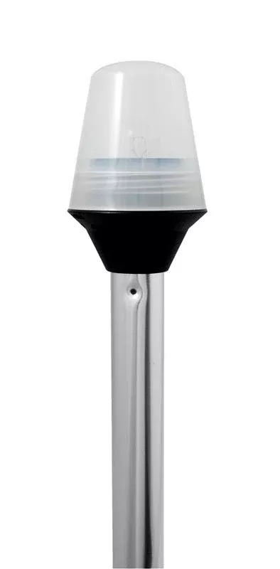 Attwood 24″ Locking Collar White All-Round Pole Light• 5110-24-7