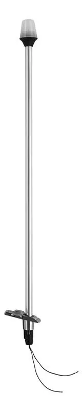 Attwood 24″ Stowaway All-Round Light with Plug-In Base• 7100A7