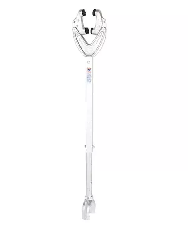 Attwood 24" to 36" Adjustable Transom Saver with Pro Head & Roller Mounting Bracket• 4000-ADJ