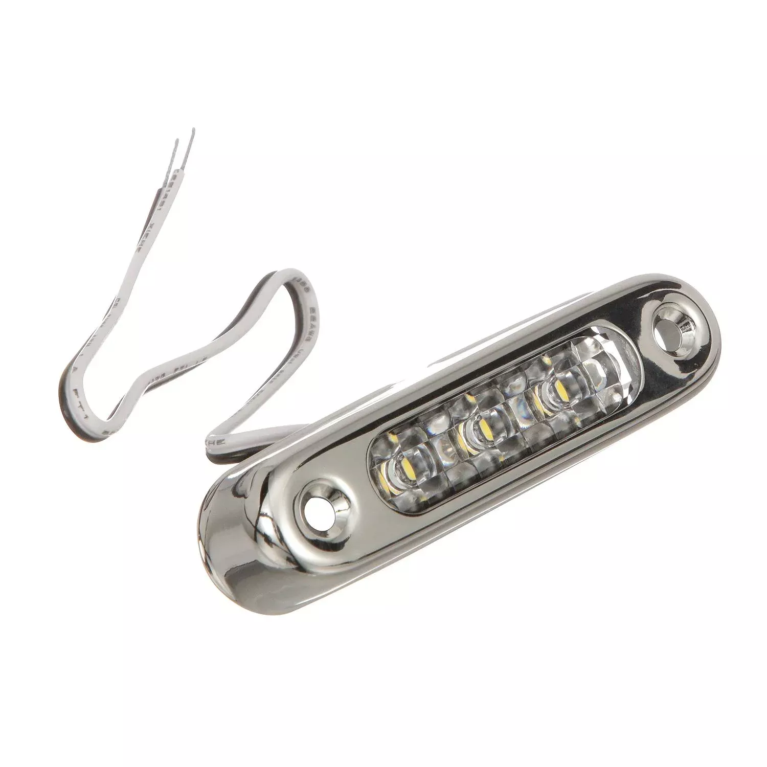 Attwood 3" Surface Mount Bezels Underwater LED Light• 6343SS7