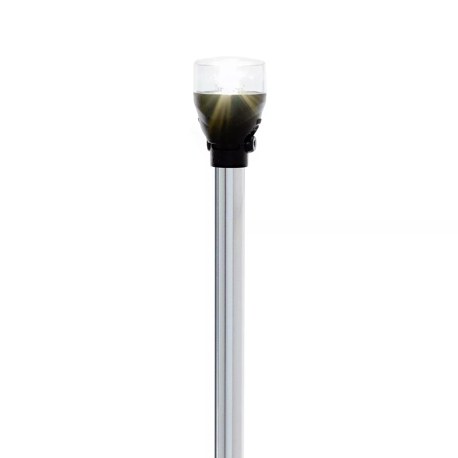 Attwood 36″ Locking-Collar Articulating White All-Round Pole LED Light• 5530-36A7