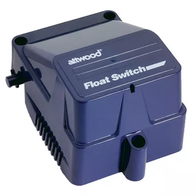 Attwood 4201-7 Float Switch with Cover for Bilge Pump