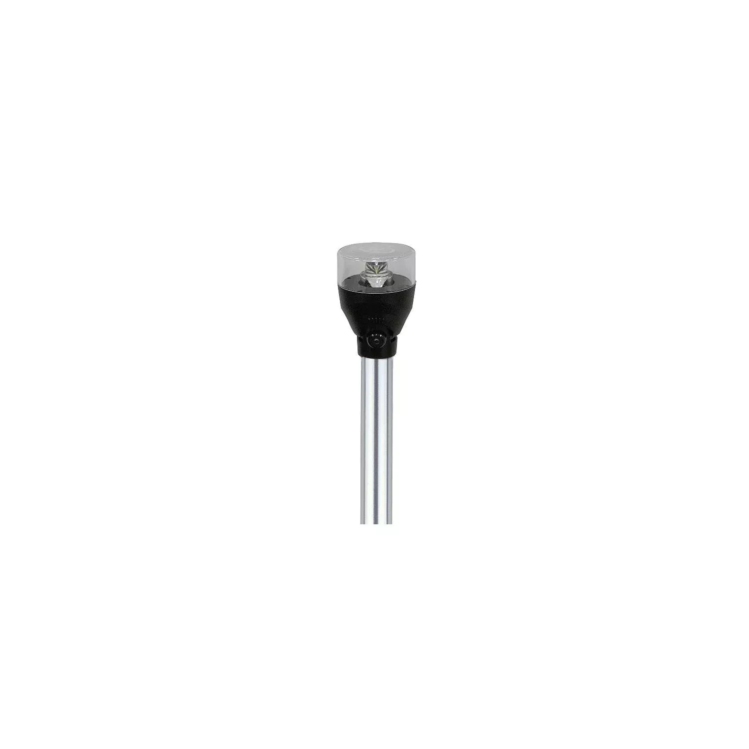 Attwood 54″ Locking-Collar Articulating White All-Round Pole LED Light• 5530-54A7