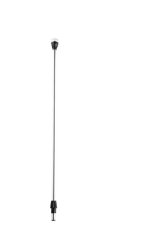 Attwood 60″Locking-Collar Articulating White All-Round Pole LED Light• 5530-60A7