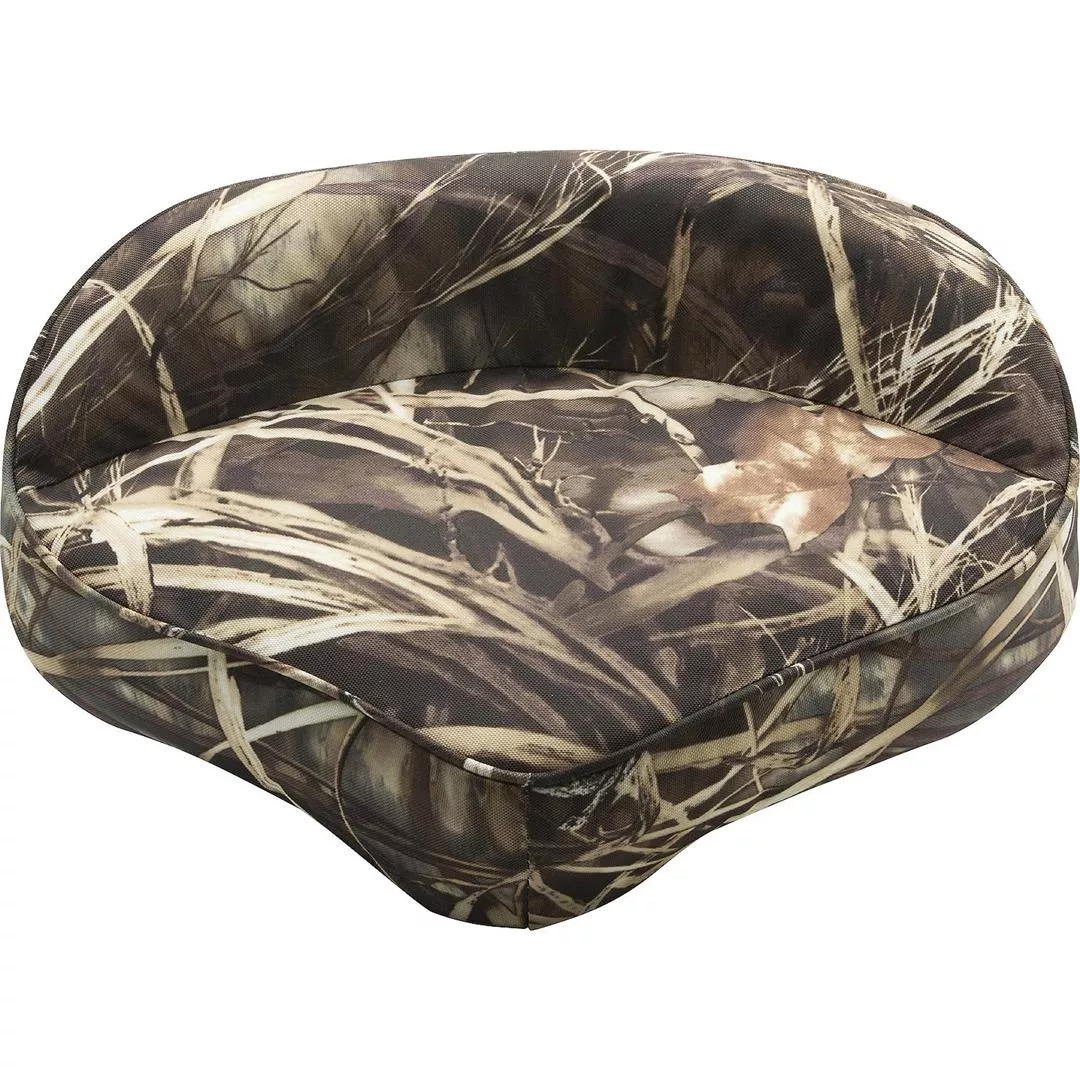 Attwood Camo Universal Mount Casting Seat 6″ H x 15″ W x 11″ D• 98505CA
