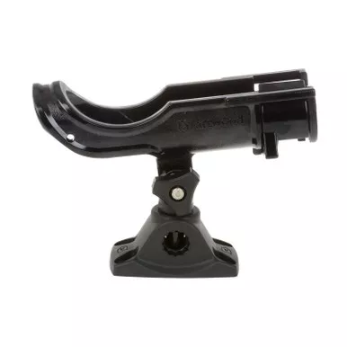 Attwood Heavy-Duty Adjustable Rod Holder With Combo Mount