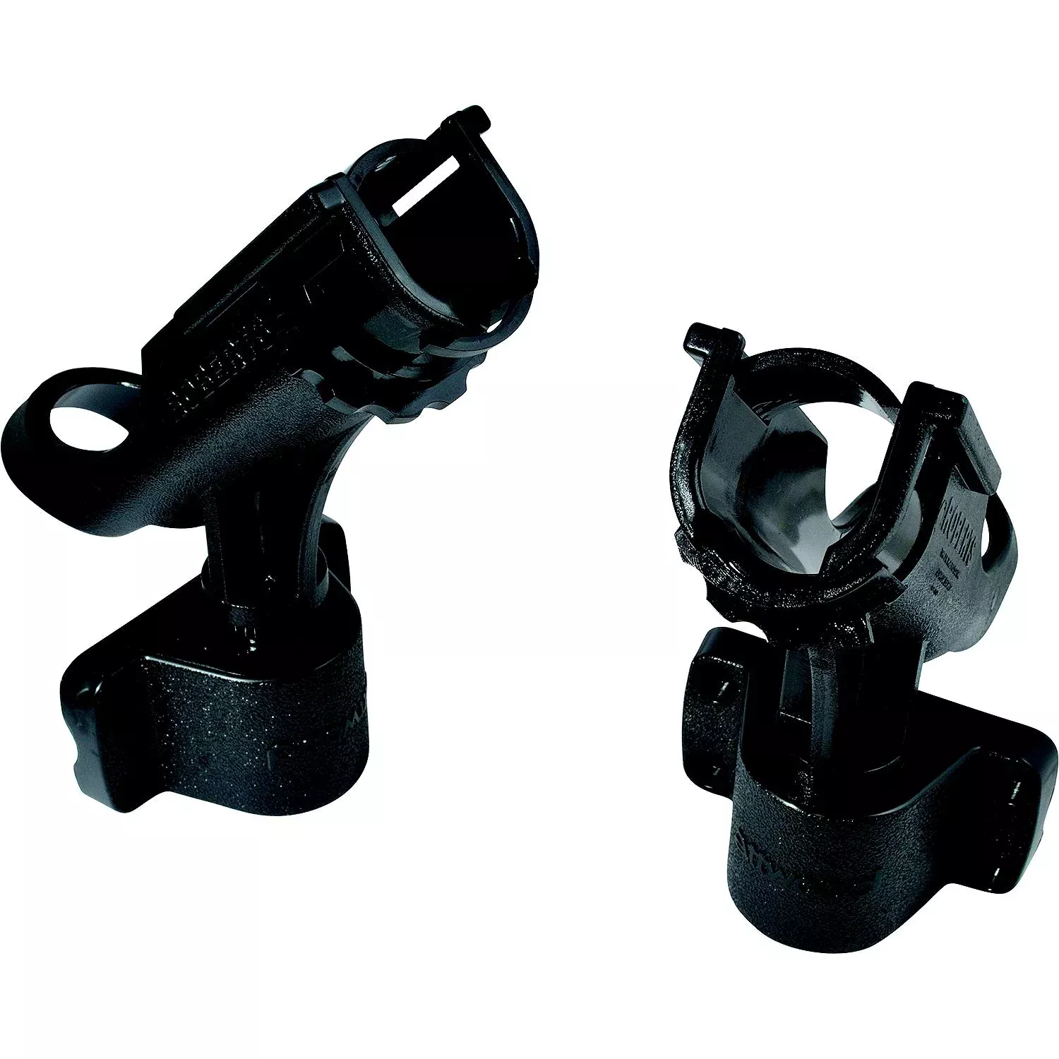 Attwood Heavy-Duty Black Side Mount Rod Holders, Pair• RH-4646